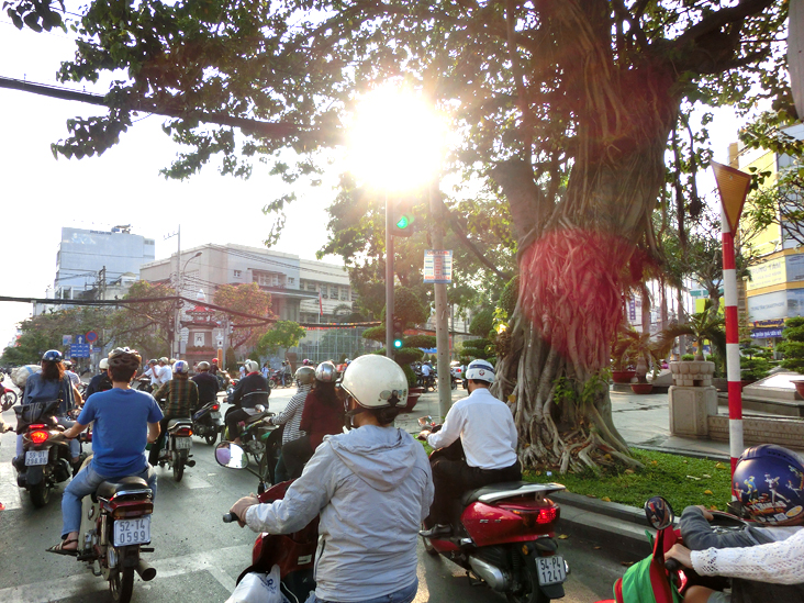 ベトナムのバイク事情